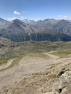 Photo de Mark le long du parcours