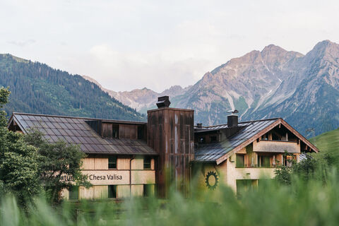 Das Naturhotel Chesa Valisa