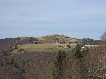 Foto von Michel Kennel entlang der Tour