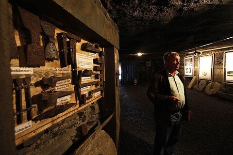 Führung durch die Sunfixlhöhle