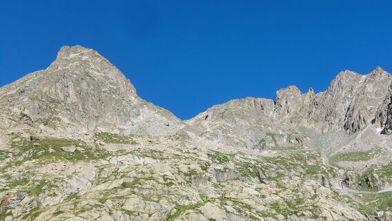 Photo de Stefano divina le long du parcours