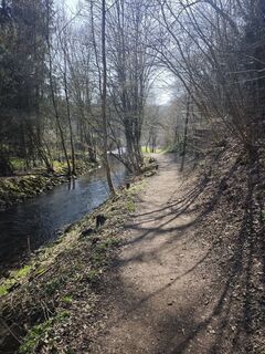 Photo de Björn Heun le long du parcours