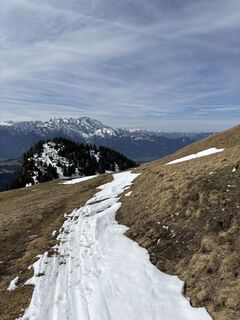 Foto von Heinz Sperl entlang der Tour