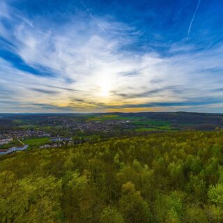 Aussicht vom Paulinenturm