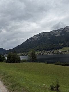 Photo de Jürgen Reichhalter le long du parcours