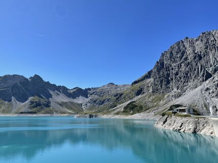 Foto de Steffen Baumann a lo largo del recorrido