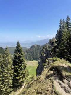 Foto von Martin entlang der Tour