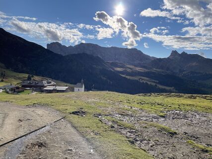 Foto fra Raymond Woertman undervejs på turen