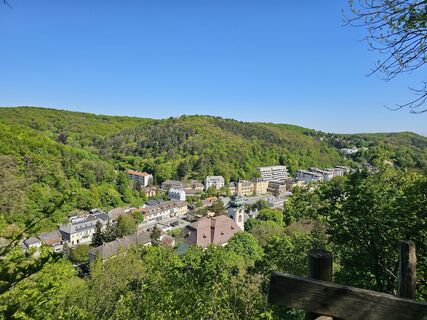 Foto von Florian entlang der Tour