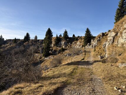 Photo de Stefano “Iddo” le long du parcours