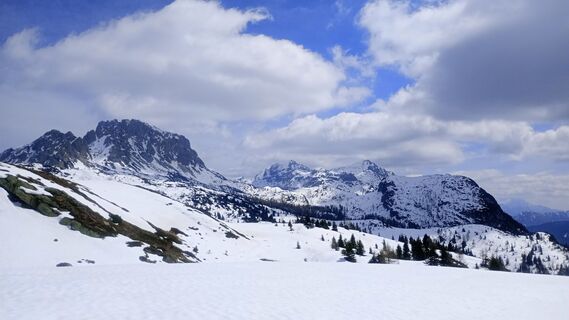 Foto von Michele Zollia entlang der Tour