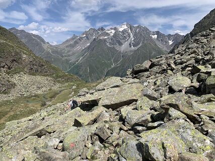 Foto från Koen De Wit under resans gång