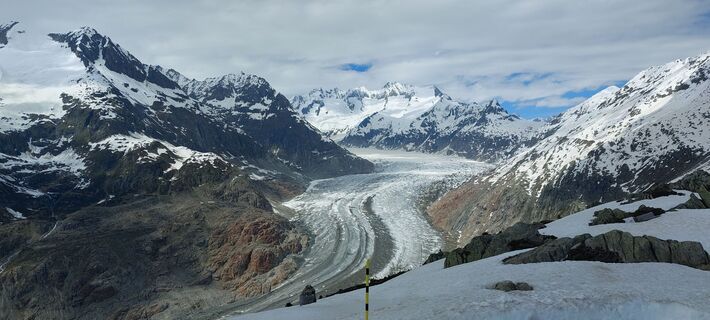 Foto von Barry van Dop entlang der Tour