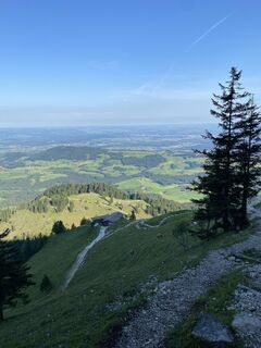 Photo de Sven Krieblin le long du parcours