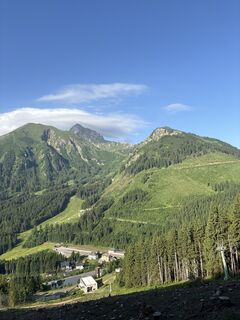 Vordernberg, Steiermark/Österreich wanderung zum Polster