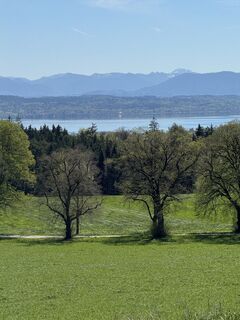 Foto von Denise Miller entlang der Tour