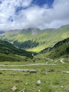 Foto von Eric Grochau entlang der Tour