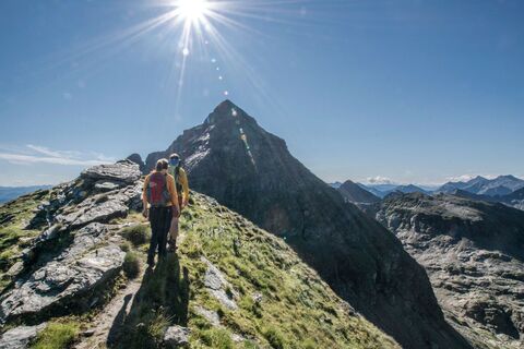 Gratwanderung zur Hochwildstelle