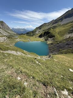 Fotografia z Marianne Grobner na trase