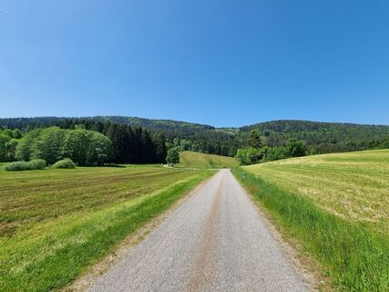 Foto von Benjamin Stampka entlang der Tour