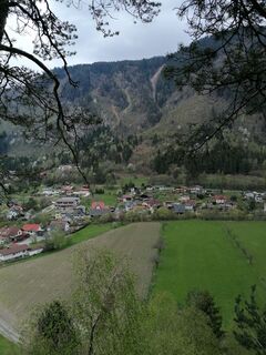 Fotografia z Dagmar Hofer na trase