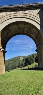 Foto von Bamsi entlang der Tour