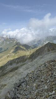 Foto da Raphael Senft lungo il tour