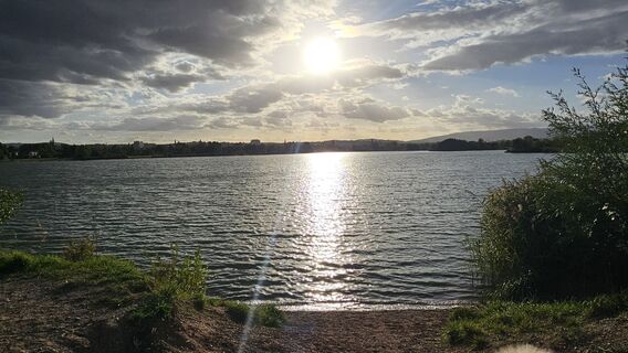 Fotografia z Boba Weishaar na trase