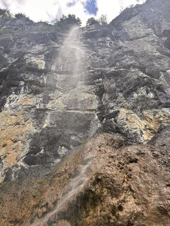 Foto de Stefan Aust a lo largo del recorrido