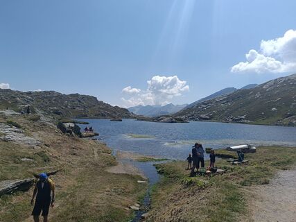 Foto von Thomas Waldraff entlang der Tour