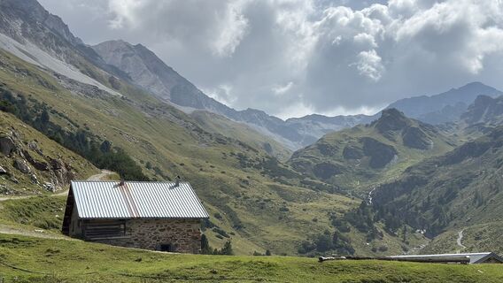 Foto von Claudio Garzetti entlang der Tour