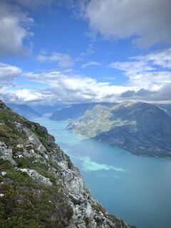 Foto von Ben Mcclure entlang der Tour
