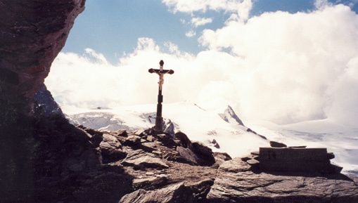 Blick vom Löbben Törl. 