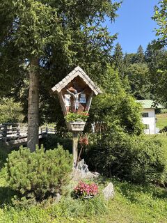 Foto von Heinz Sperl entlang der Tour