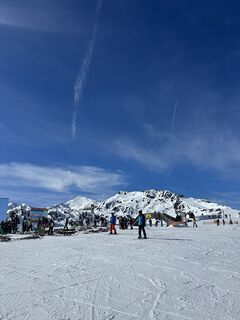 Zdjęcie z Marvin Heinrich wzdłuż trasy
