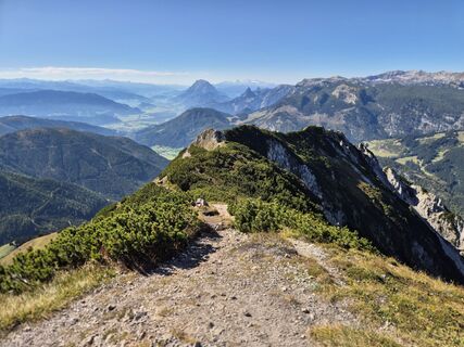 Foto von josef duermoser entlang der Tour