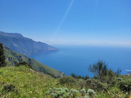 Foto von Maren Auer entlang der Tour