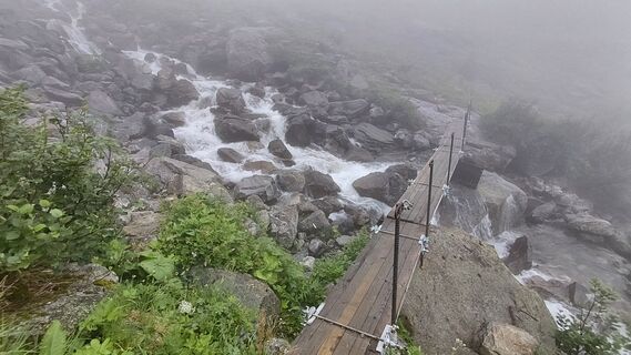 Photo de Ellsi le long du parcours