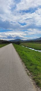 Zdjęcie z Dieter Weiss wzdłuż trasy