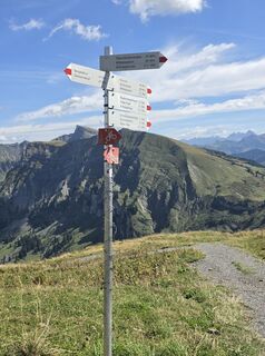 Foto von Gudrun Lippert entlang der Tour