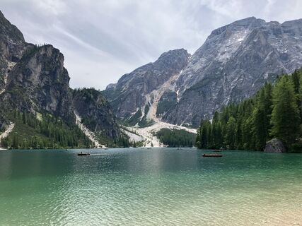 Foto fra Christian Schindlbeck undervejs på turen