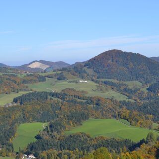 Aussicht Rundwanderweg