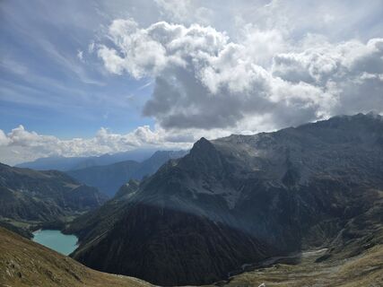 Foto von Francesca Semeraro entlang der Tour