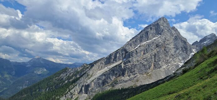 Foto von Barry van Dop entlang der Tour