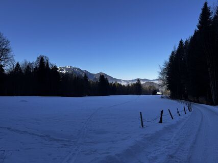 Foto fra Markus Ritter underveis på turen