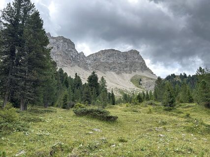 Foto von Helmut Ertz entlang der Tour