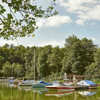 Hafen von Krummnußbaum