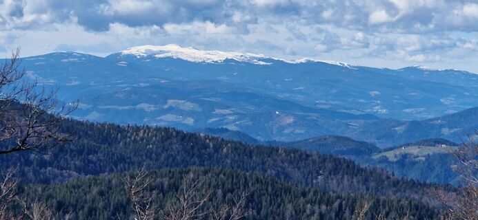 Foto de Utassy Tóth Johanna a lo largo del recorrido