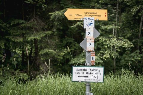Abzweigung Lichtmessbach