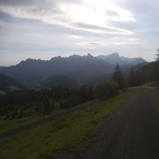 Blick zum Gosaukamm